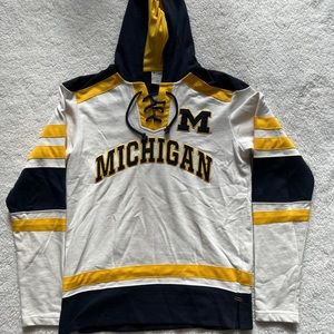 University of Michigan hockey jacket